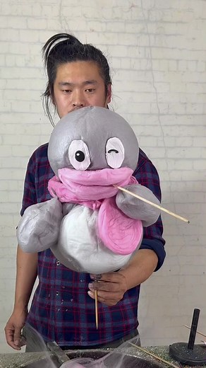 How to Make Colorful Cotton Candy at Home