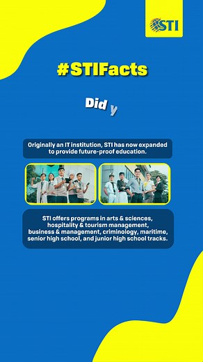 Systems Technology Institute may have started as a computer school but... | TikTok