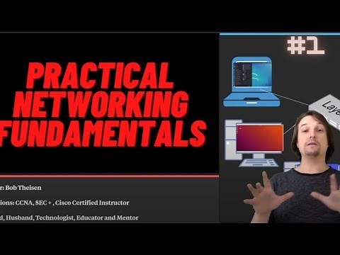 Learn Computer Networking Fundamentals to build a well rounded tech skillset