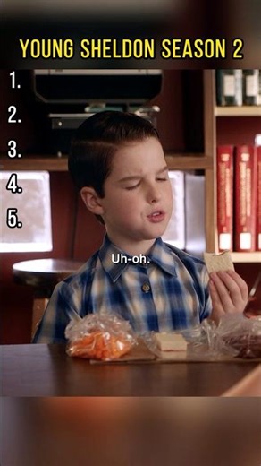 🥪🚨 “MY SANDWICH TASTES DIFFERENT?!” | Young Sheldon 😱🔍