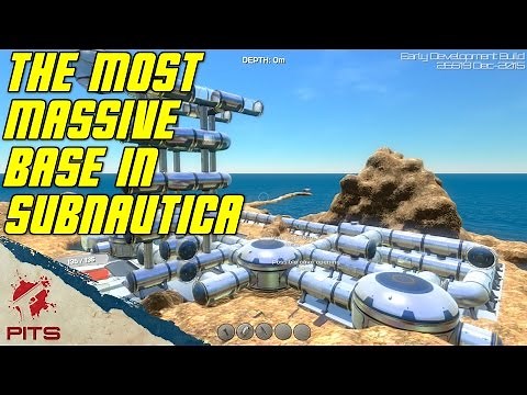 The MOST Massive Base You'll See in Subnautica