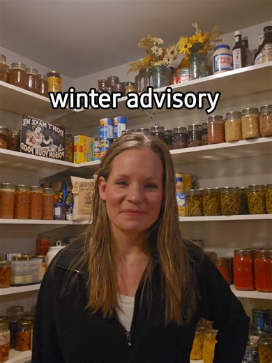 #winterstorm #snowstorm #fyp #pantry #nothanks | snow storm