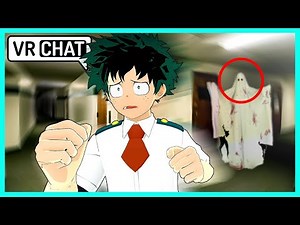 Deku goes Ghost Hunting (MHA Halloween Special)