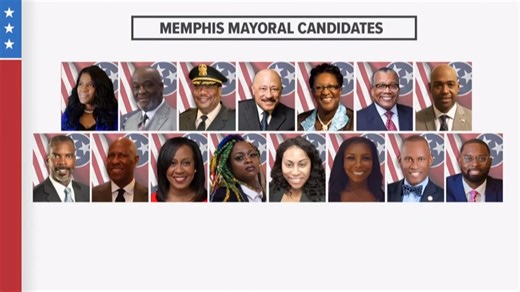 Meet the candidates running for Memphis Mayor