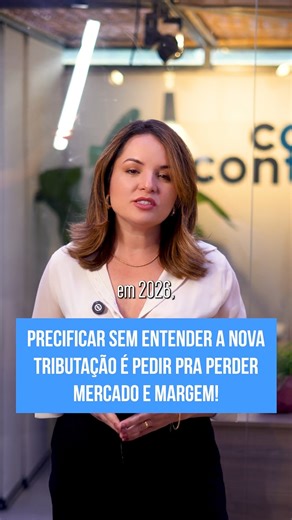 ContControl Assessoria Contábil on Instagram: "Em 2026, precificar como antes é abrir mão de margem e competitividade ⚠️📉. A transição para o IBS e a CBS muda a forma como os impostos impactam o preço final, principalmente no varejo e na alimentação. Setores com alíquotas diferenciadas, uso correto de créditos e classificação adequada passam a definir quem protege a margem e quem perde espaço no mercado. Precificação sem olhar para a nova tributação não é estratégia, é risco. 👉 Fale com a gent