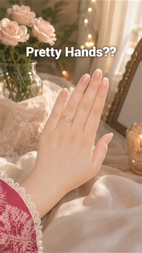 Soft & Pretty Hands at Home ✨ DIY Hand Mask for Smooth Hands | Home Mystics