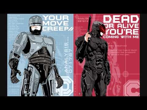 RoboCop Theme Song (1987/2014 Mash Up)