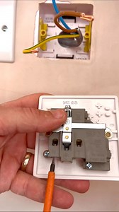 Single socket on radial circuit • • #electrician #homeimprovement #asmr #electricalwork #asmrsounds #howto | R Davis Electrical