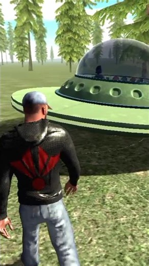 Alien Ka UFO 😲 || Indian Bike Driving 3d || #viral #shorts