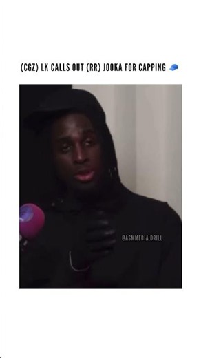 #cgz LK calls out #rr Jooka for lying 🤯 #ukdrill
