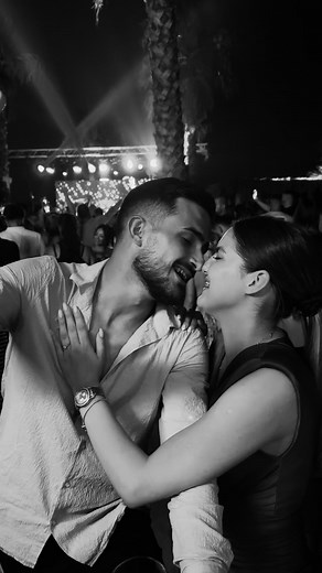 Romantic Nightclub Moments: A Classic Love Story