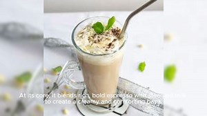 White Chocolate Mocha - Espresso with steamed milk