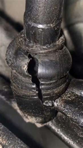Noticed that creak in your steering????