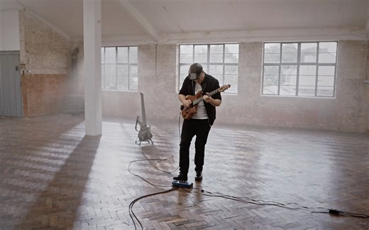 2023 BOSS新款: BOSS GM800 Guitar Synthesizer Sound Examples by Alex Hutchings