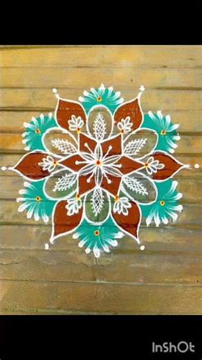 Good morning🤎#shortsfeed #trendingshorts #kolam