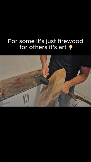 From "nothing" to "something" #diy #woodworking #wood #interiordesign