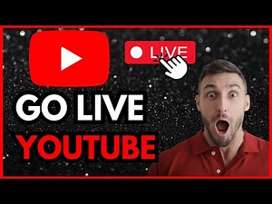 How to Go Live on YouTube – Full Step-by-Step Guide 2025