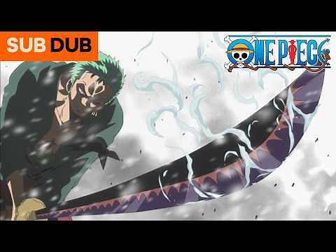 Zoro vs Monet | One Piece