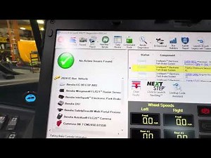 How to enable Service Mode on Bendix Intillipark brake systems.