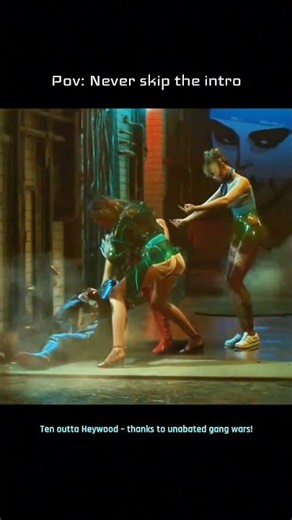 Pov: Never skip the intro #cyberpunk #intro #2077 #gaming