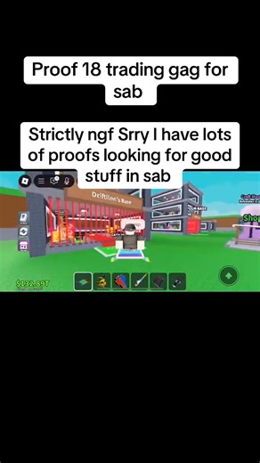 Trading gag for sab this was proof 18 🎉🎉 #trade #proofs #gag #sab #roblox #ngf #viral #fypppppppppp | Raiju Shop