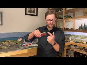 Märklin Digitalumbau im Test - BR216 Diesellokomotive 3075 der Klassiker auf der Modellbahn