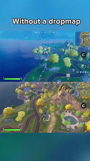 always best drops #fortnite #dropmap #tournament #fncs #fyp