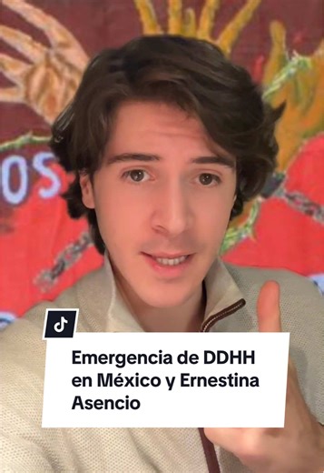 ENERGENCIA DE DERECHOS HUMANOS EN MÉXICO: ERNESTINA ASENCIO Y LAS SENTENCIAS CONTRA MÉXICO 🇲🇽❌⚖️ ¡Justicia para Ernestina Asencio! La semana pasada México fue hallado responsable en la Corte IDH por el caso de Ernestina Asencio, una mujer náhuatl de 73 años que fue vi*lada y as*sinada por el Ejército Mexicano en años de Calderón. Pero… Más allá de Asencio, México vive en una espiral constante de desacato a las sentencias de la Corte Interamericana de DDHH; una auténtica crisis en la materia. #