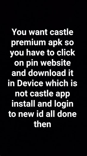 castle app free apk premium