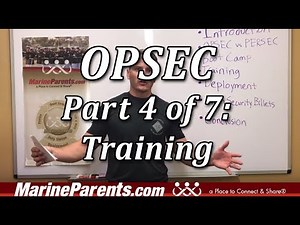 OPSEC Video 4: Training
