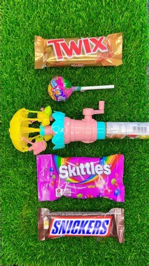 Sugar Drop ASMR 🍭 Calm & Relaxing Candy Sounds