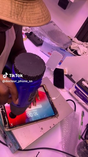 Réparation Tâche Écran iPad et iPhone