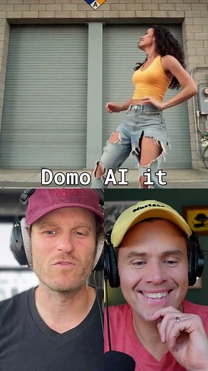 Domo AI is a yet another new AI video animation tool that you can try for free right now on discord. It does a decent job of matching video and lets you choose anime, pixel or other styles. It’s not perfect but it’s an easy way to try to see what these sorts of tools can do right now without a lot of technical ability. This sort of technique is blowing up the open source worlds but here’s a way you can show your least technical friend what possible right now with AI video in a brief moment over 