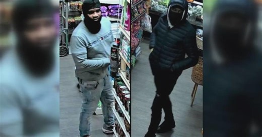 2 suspects wanted in Bronx bodega armed robbery