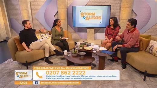 The government has said that from April, 300,000 more children will benefit from Breakfast Clubs, and it's hoped it will one day be available at every primary school in England. | Jeremy Vine On 5