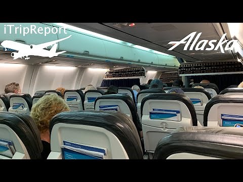 Alaska 737-800 Premium Class Review