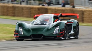 The 1,332bhp Czinger 21C is now the fastest ever production car up the hill at Goodwood