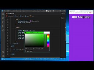 como HACER un TITULO bonito en HTML y CSS 🚀