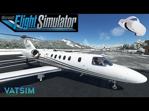 MSFS Citation CJ4 Advanced Avionics BETA! VR + VATSIM!