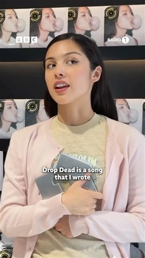 Olivia Rodrigo's 'Drop Dead' is the new number 1! #oliviarodrigo #music #pop #charts