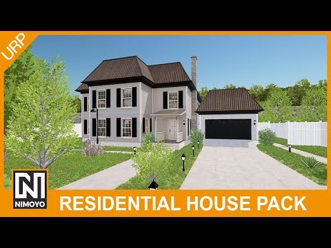 Residential House Pack / Unity Engine Showcase