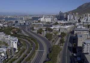 Watch: Abandoned cities of SA - drone footage shows 'empty' Cape Town