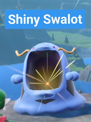 Shiny Swalot #pokemongo #shinypokemon #shinyhunting #shinydex #pokemontiktok #pokemonscarletviolet #pokemonviolet #videojuegos #videogame #nintendo #nintendoswitch #swalot #shinyswalot #fvp #fvpシ #for #fyp #videoviral #tendencia