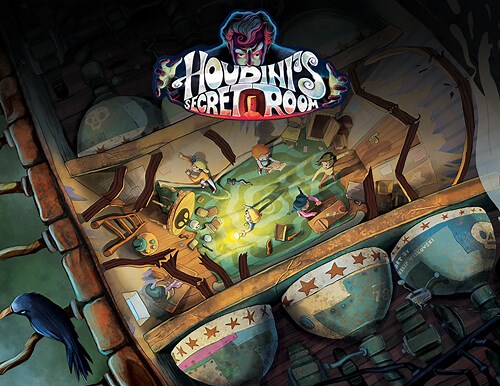 Houdini’s Secret Room Kit – Escape Room Geeks