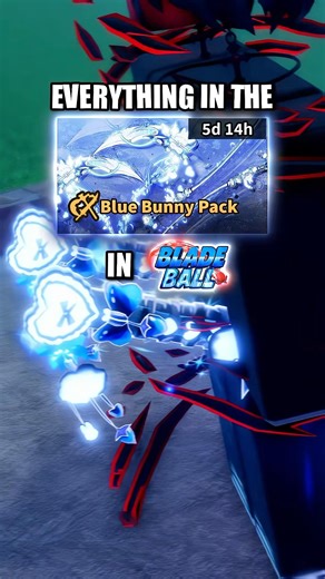 EVERYTHING in the BEST Blade Ball Pack! 🐰🫐