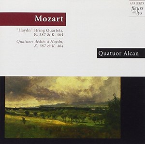 Mozart - Quatuor Alcan - “Haydn” String Quartets