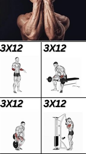 Forearm Workout for Men | Bigger Forearms in 1 Minute (Shorts)