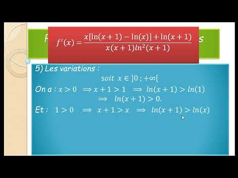 Problème 4: étude de fonctions logarithme et exponentielle.