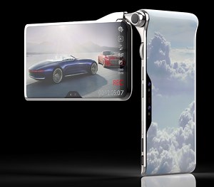 Dual-screen, folding smartphone costs twice as much as iPhone X