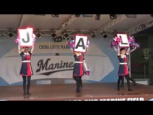 世界へ羽ばたけ！ 日本航空のCA beautiful cheerleading team!!“JAL JETS”【美人】【4K】
